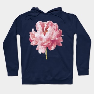 Peony flower Hoodie